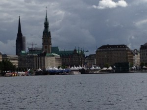 また訪れたい素敵な街、Hamburg