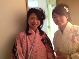 着替え終えたのに、もう一度