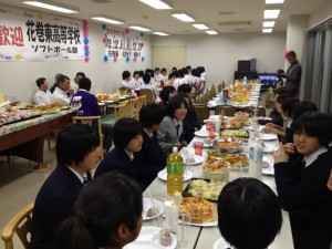 最終日の交流会