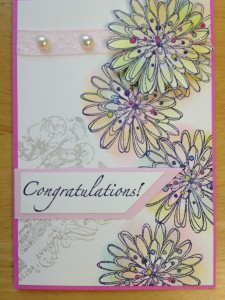 スタッフ手作りカード