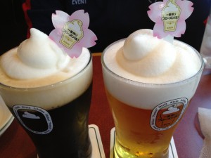 フローズンビール!