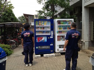 自販機移設