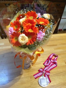 準優勝のご褒美