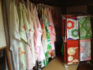 陰干しのほんの一部