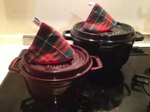 最近はまっているお鍋です。１人分のごはんも美味しく炊けます！