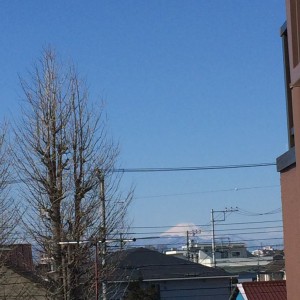 富士山第三から