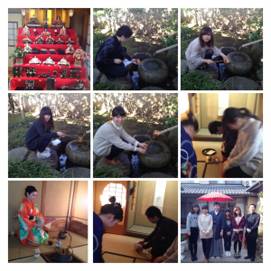 ひな祭り茶会３