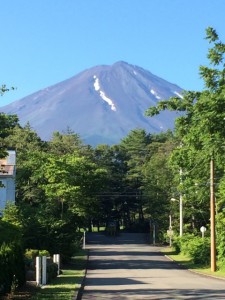 7月末富士山