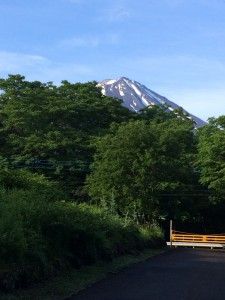 7月富士山