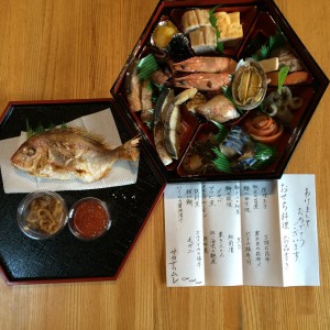初めておせちを注文しました！