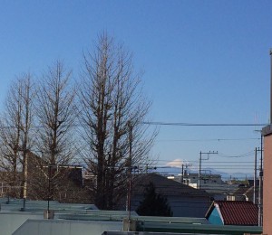 第三東和からの富士山