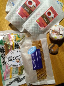 ちょっとずつの手土産集合❤