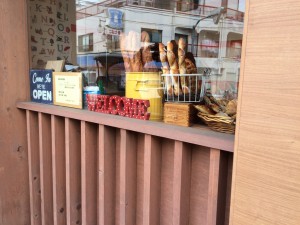 美味しいパン屋さん