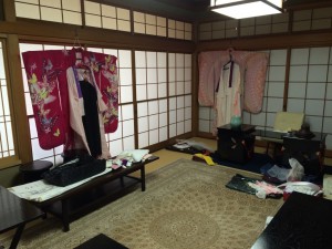 前日から義母がお支度を・・