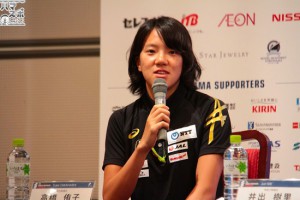 前日の記者会見