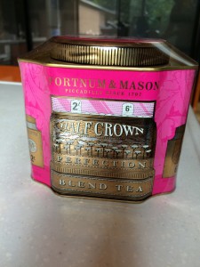 大好きな紅茶をお土産に頂きました❤