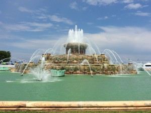 Chicago、Buckingham Fountain