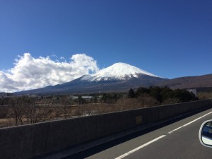 2月富士山