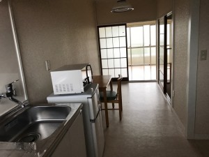 リビング3-303キッチンから