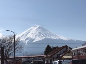 富士山2月